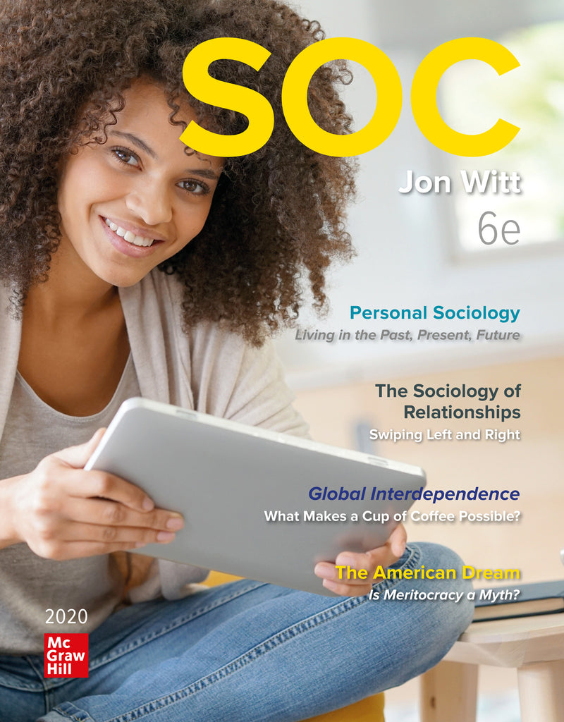Loose Leaf For Soc 2020 6e