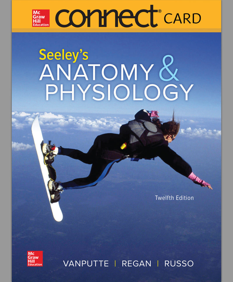 Connect Access Card For Seeleys Anatomy & Physiology