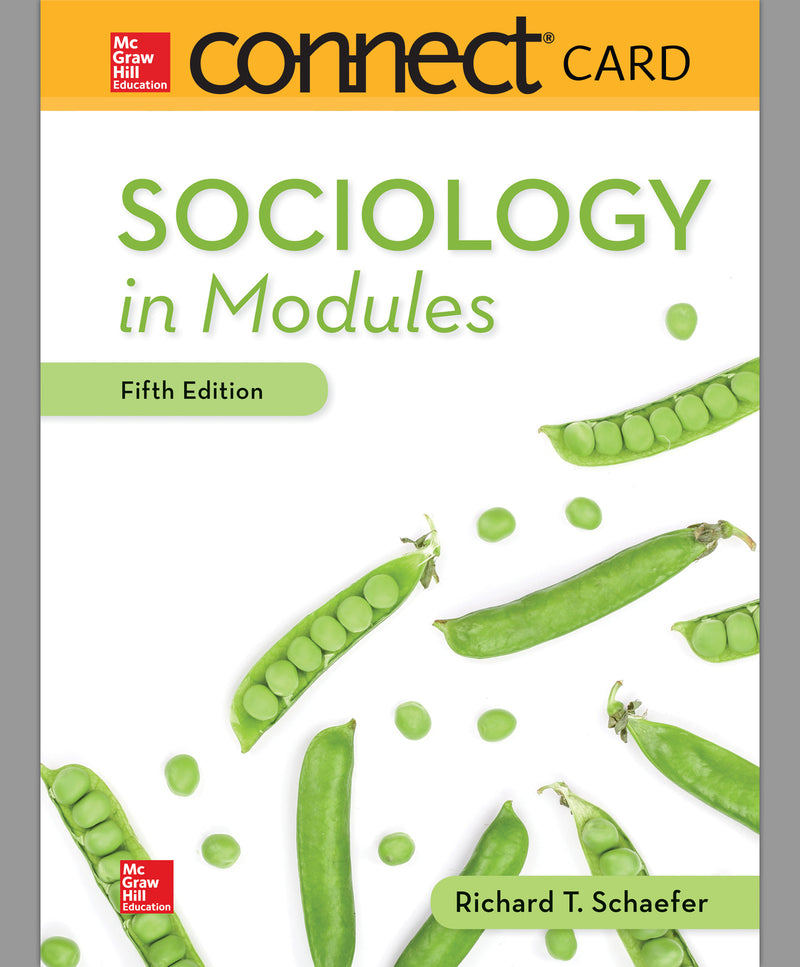 Connect Access Card For Sociology In Modules 5e