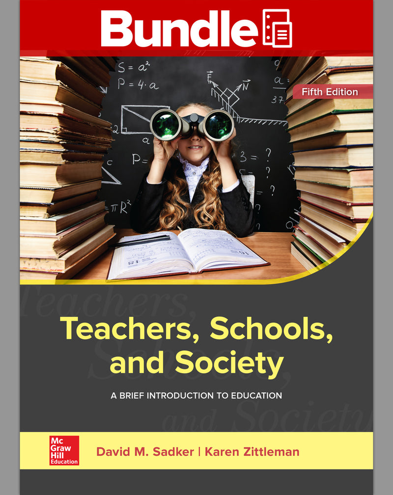 Gen Combo Ll Teachers Schools And Society; Connect Access Card 5e