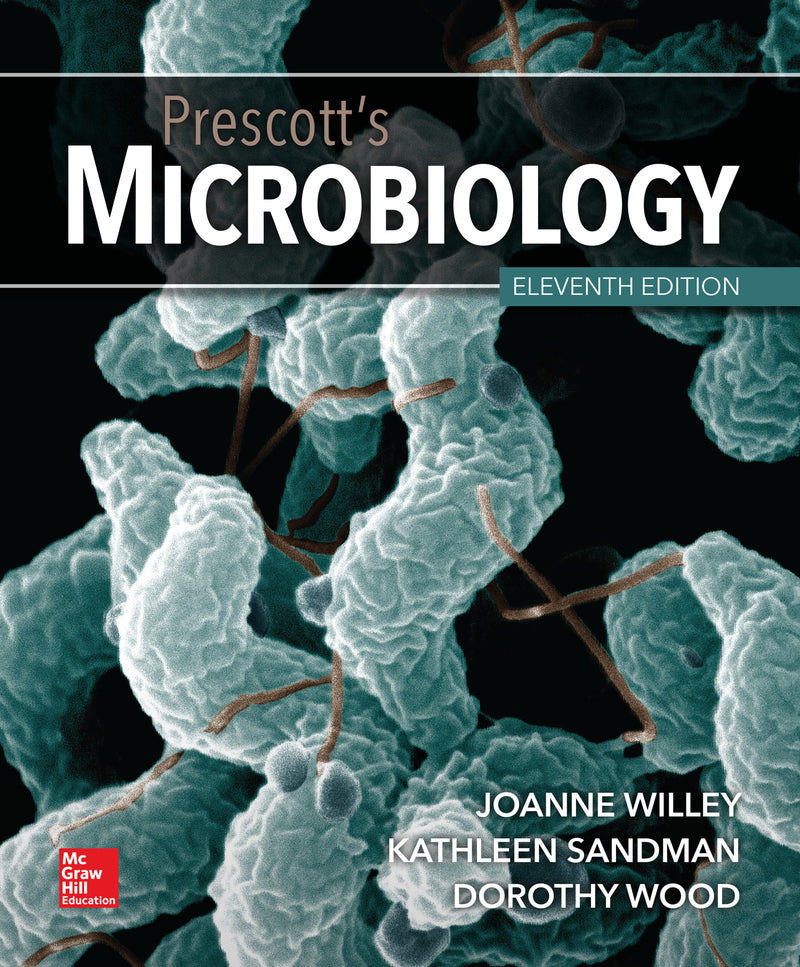 Loose Leaf For Prescotts Microbiology