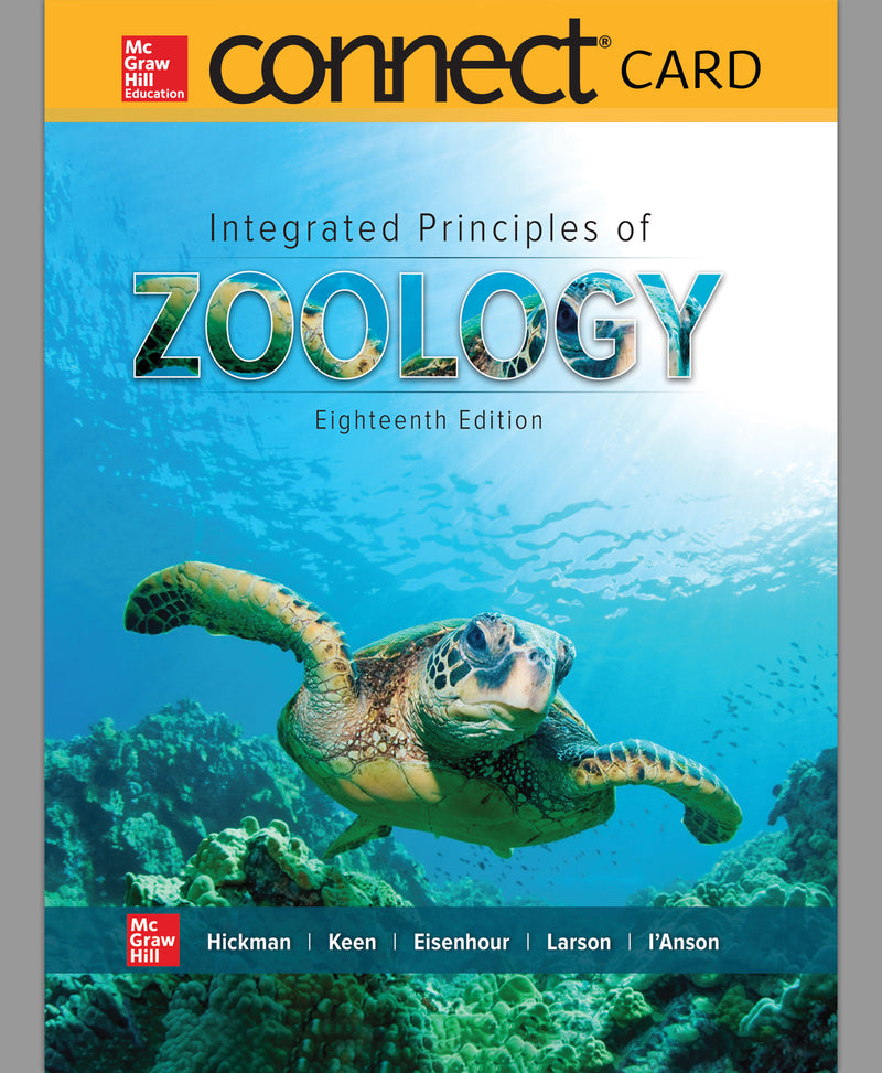 Connect Access Card For Integrated Principles Of Zoology