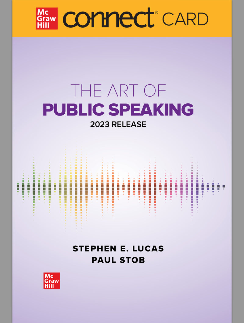 Connect Access Card For The Art Of Public Speaking