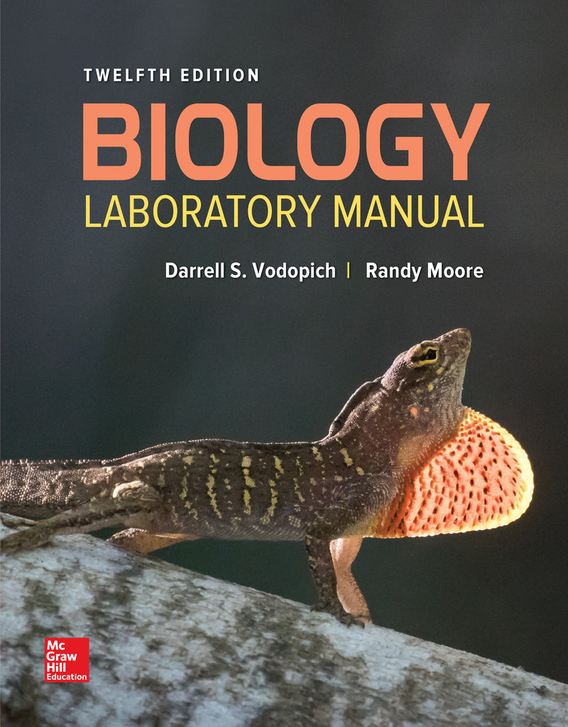 Loose Leaf For Biology Laboratory Manual