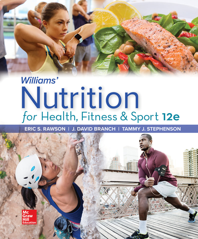 Loose Leaf For Williams Nutrition For Health Fitness & Sport