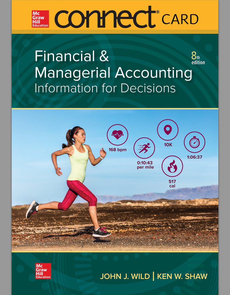 Connect Access Card For Financial & Managerial Accounting 8e