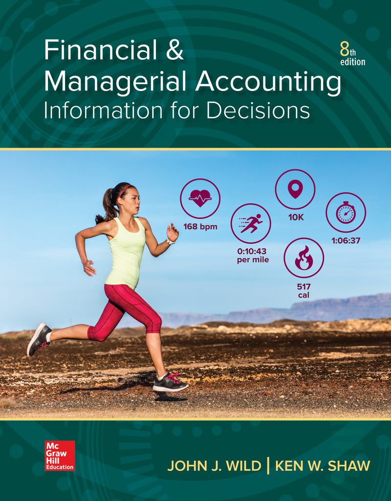 Loose Leaf For Financial & Managerial Accounting 8e