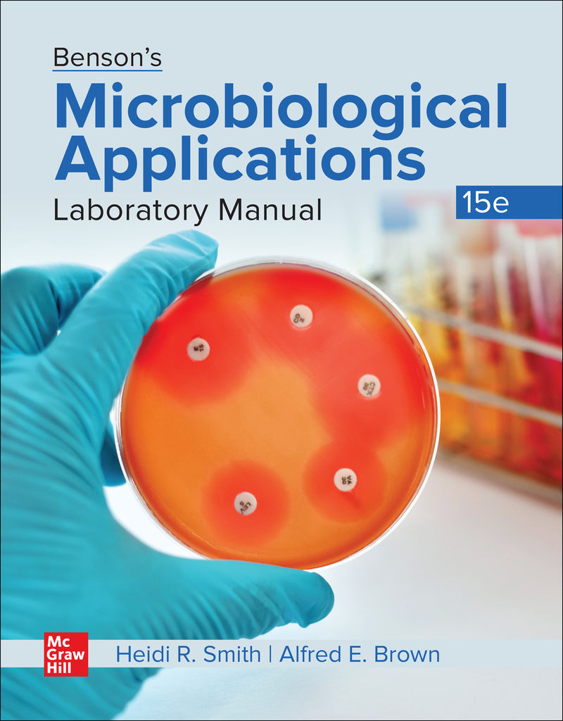 Loose Leaf For Bensons Microbiological Applications Lab Manual