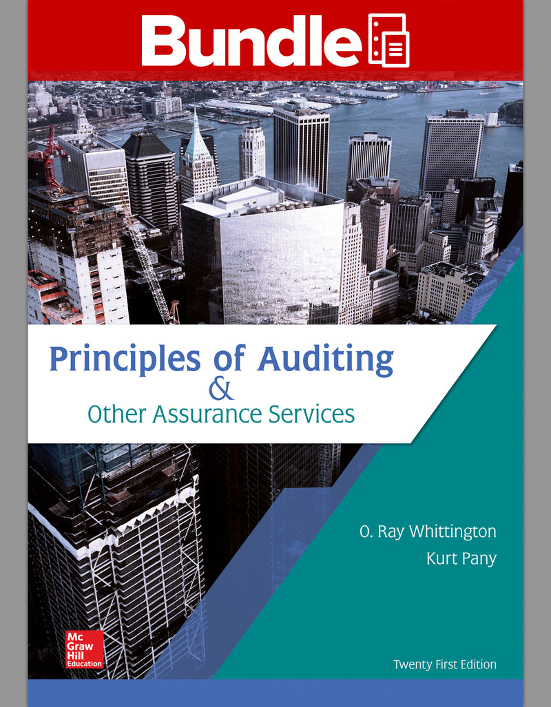 Gen Combo Ll Principles Of Auditing & Other Assurance Services; Connect Access Card 21e