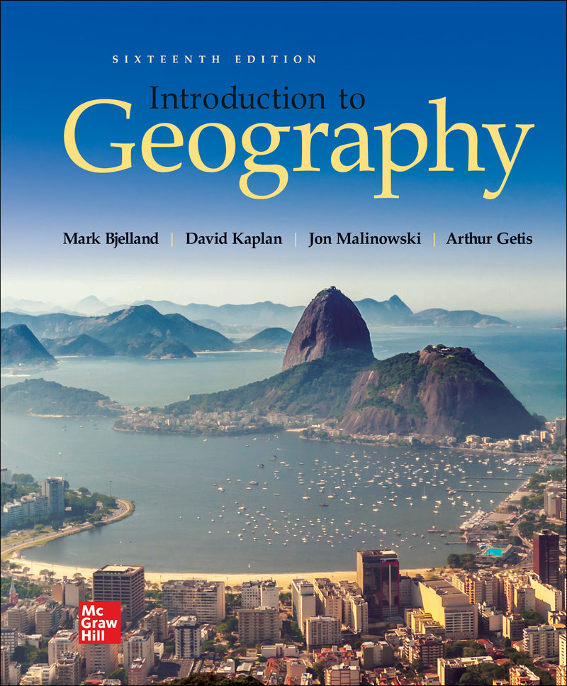 Loose Leaf For Introduction To Geography