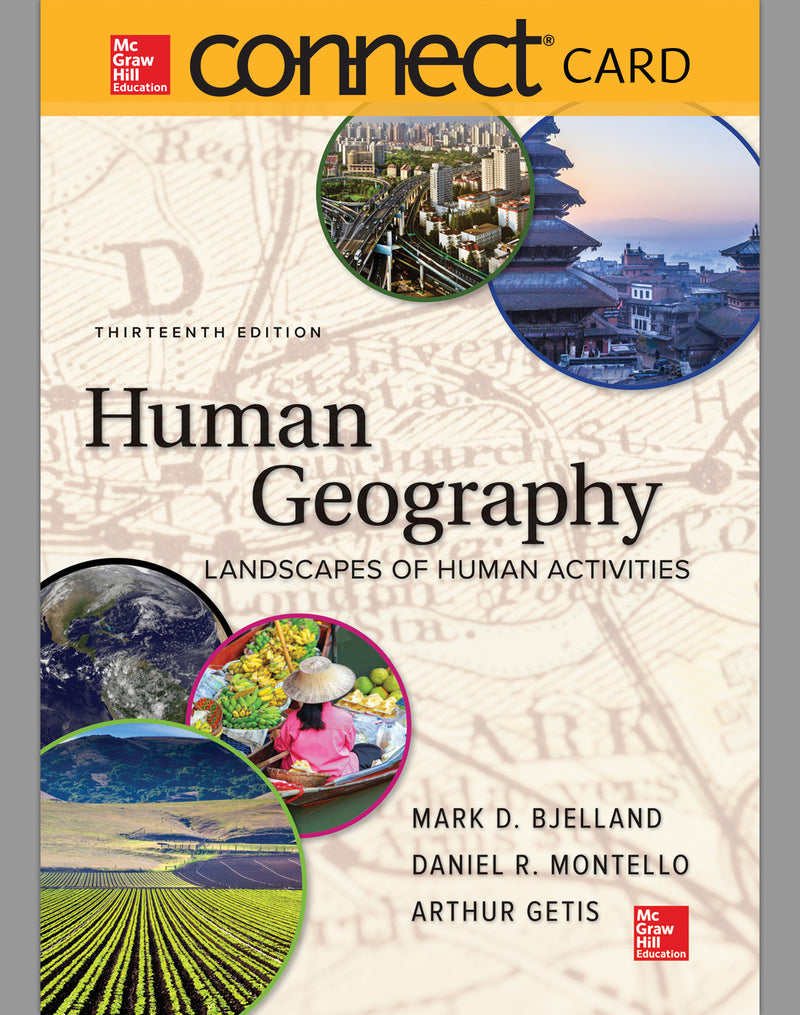 Connect Access Card For Human Geography