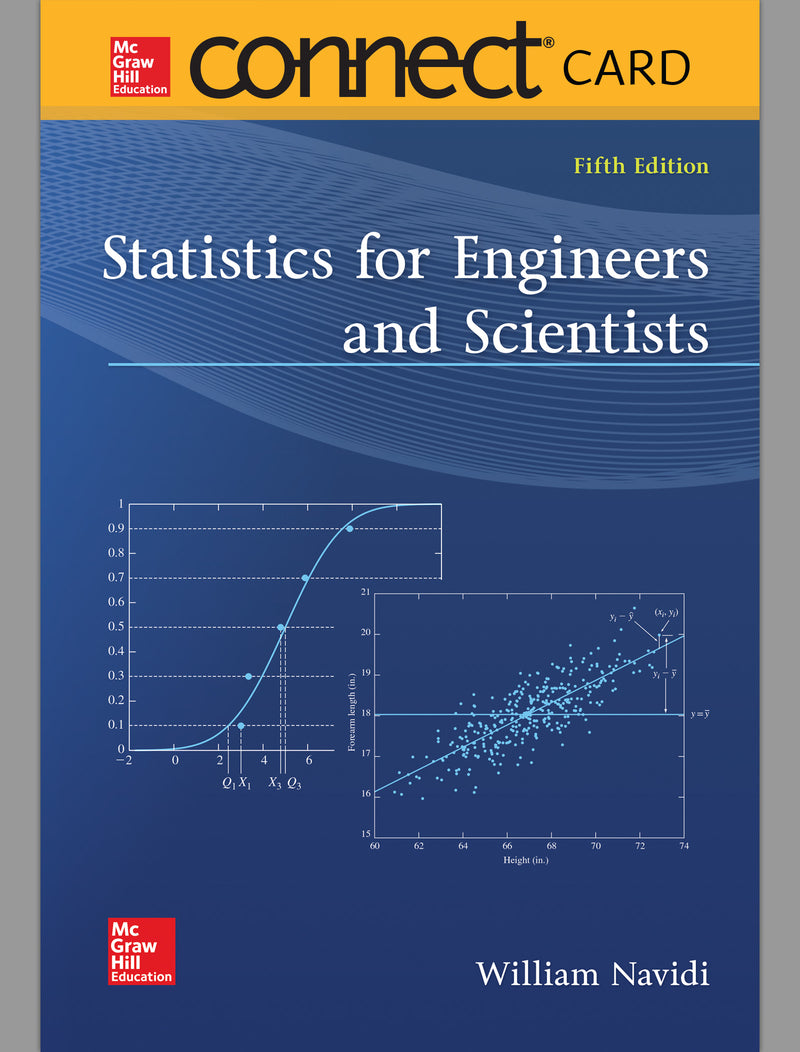 Connect Access Card For Statistics For Engineers & Scientists 5e