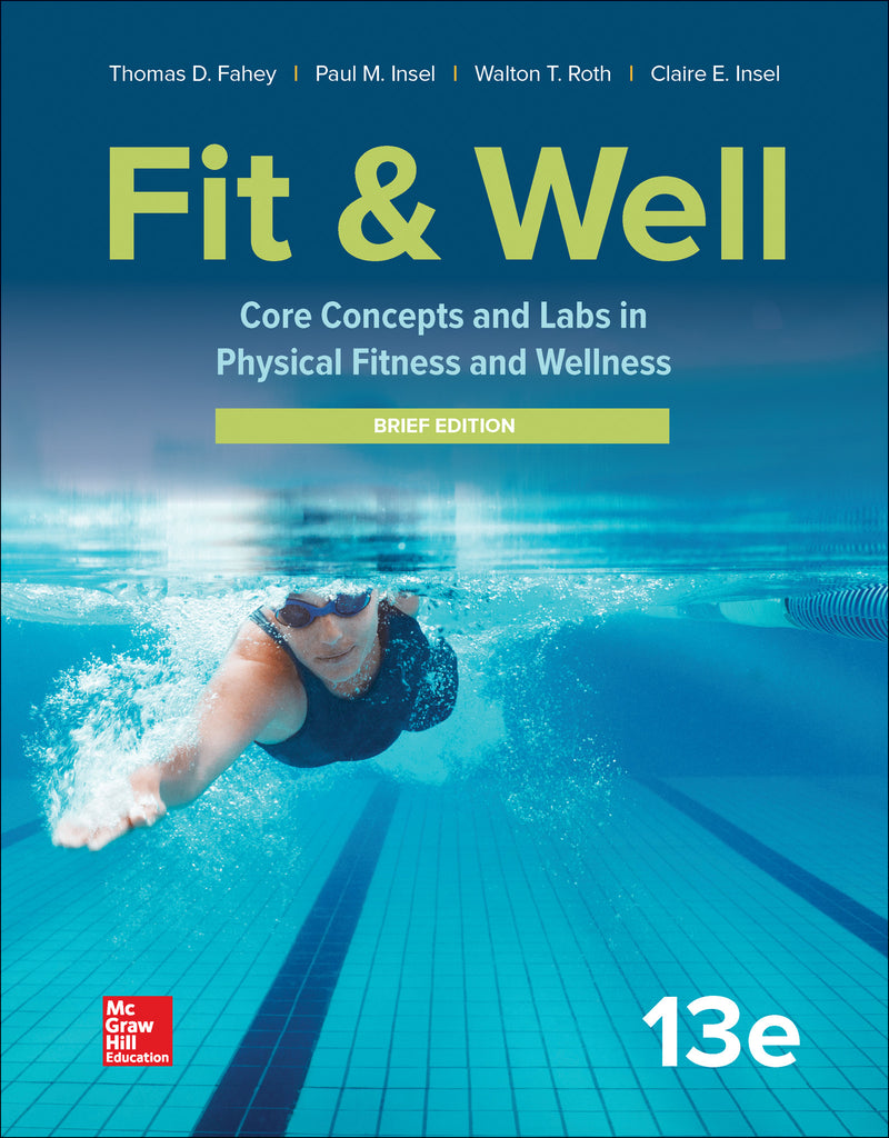 Gen Combo Looseleaf Fit & Well Brief Edition; Connect Access Card