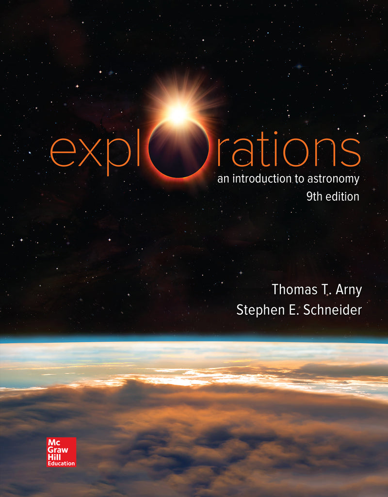 Loose Leaf For Explorations Introduction To Astronomy 9e