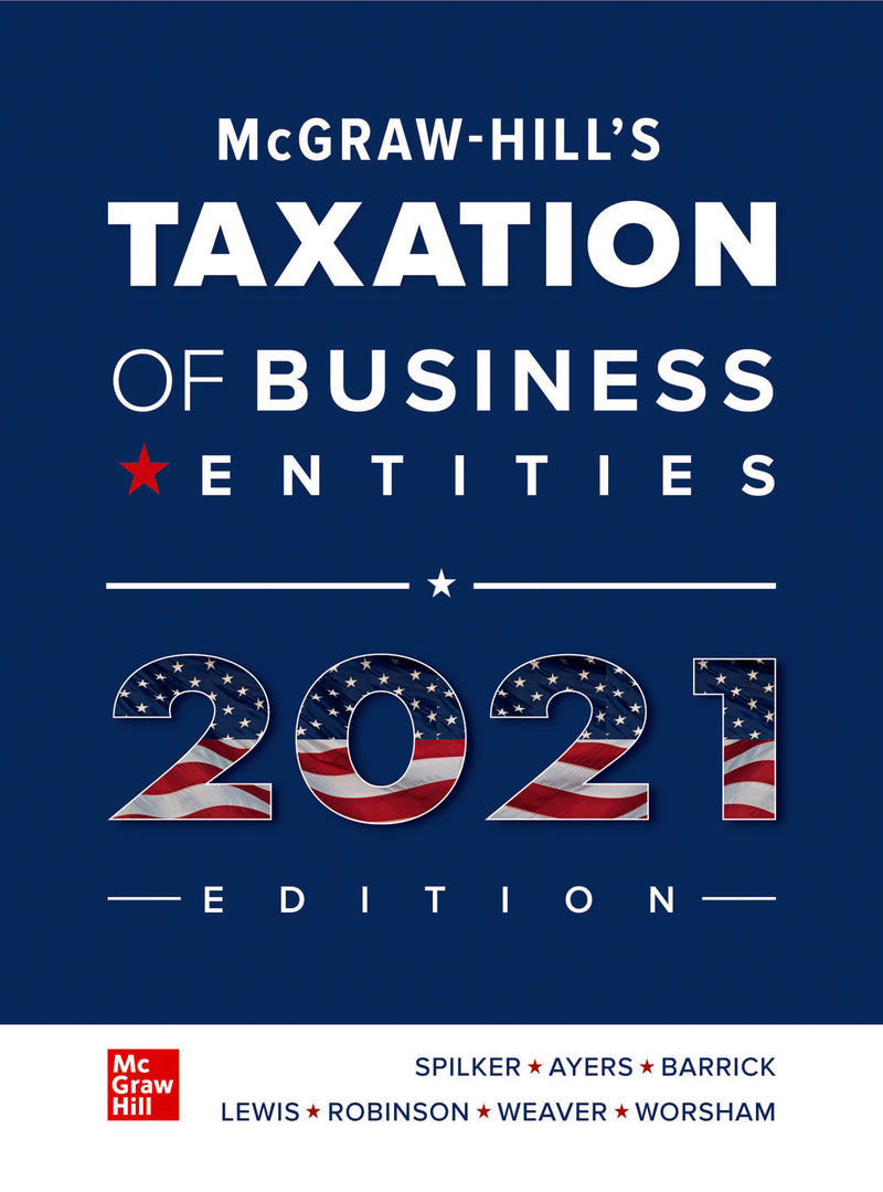 Loose Leaf For Mcgraw Hills Taxation Of Business Entities 2021 Edition