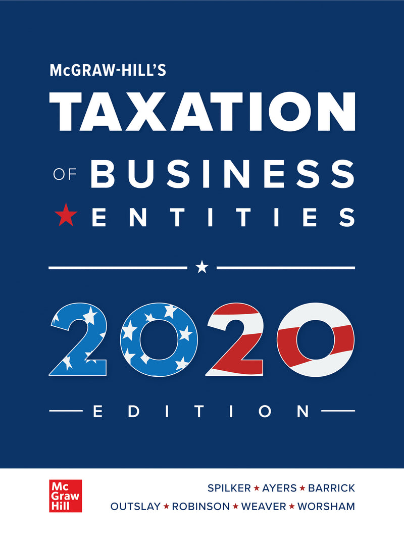 Mcgraw Hills Taxation Of Business Entities 2020 Edition