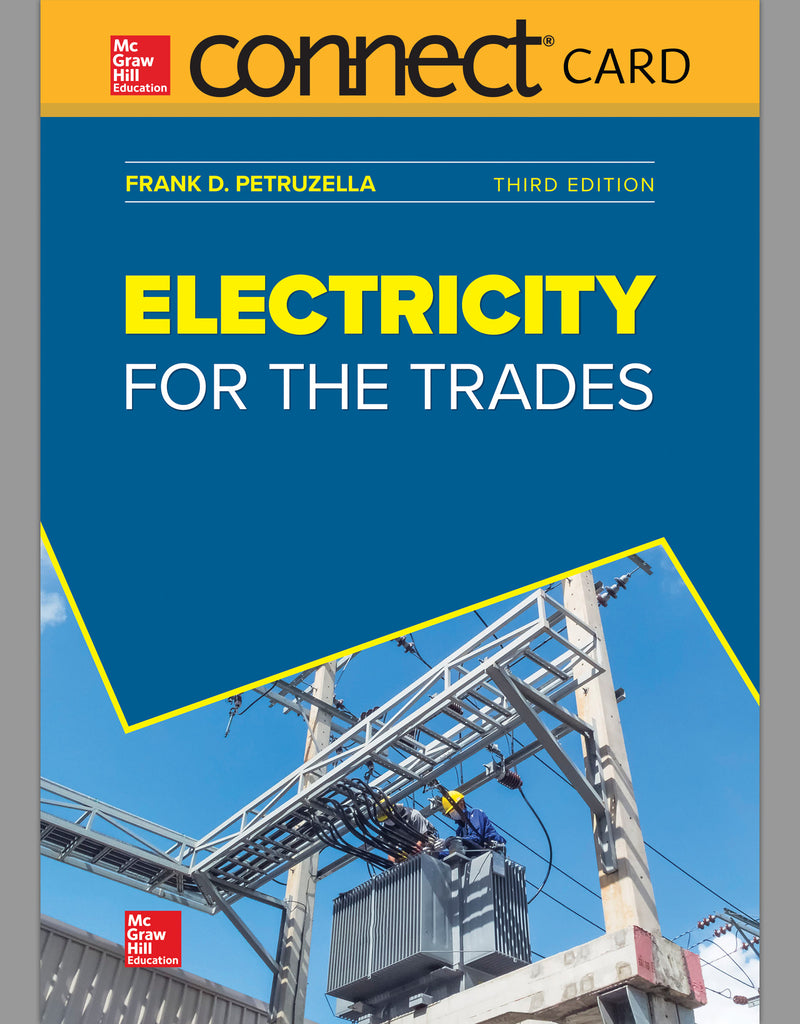Connect Access Card For Electricity For The Trades 3e