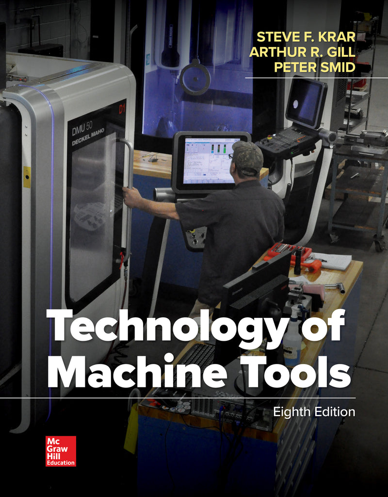 Loose Leaf For Technology Of Machine Tools 8e