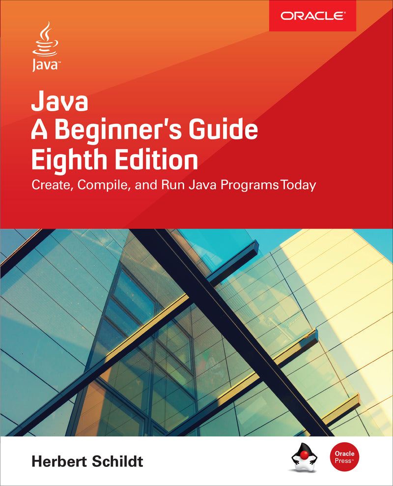 Java A Beginners Guide Eighth Edition 8e