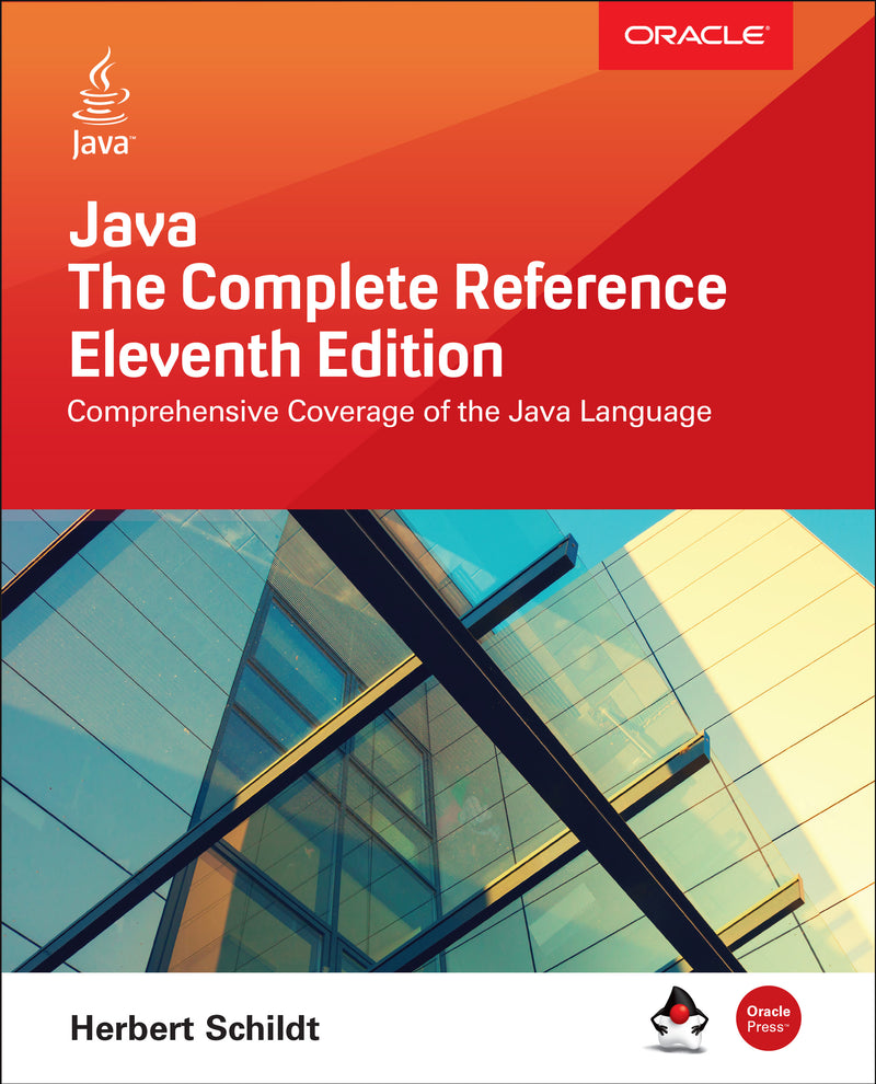 Java The Complete Reference Eleventh Edition
