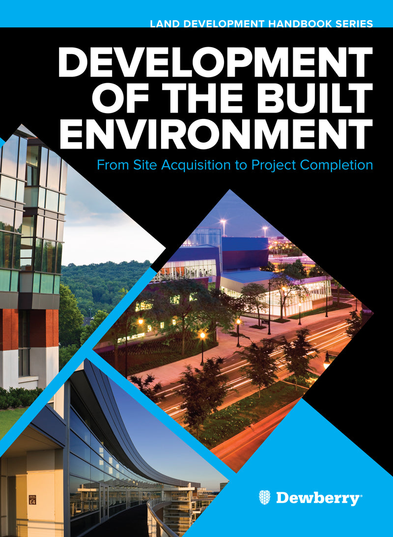 Development Of The Built Environment From Site Acquisition To Project Completion