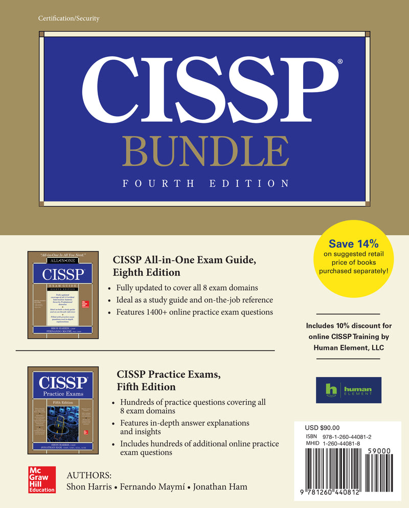Cissp Bundle Fourth Edition 4e