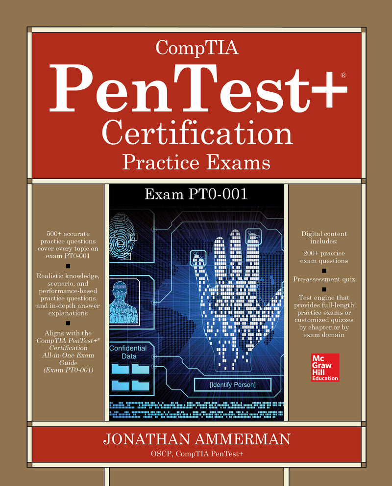 Comptia Pentest+ Certification Practice Exams Exam Pt0 001