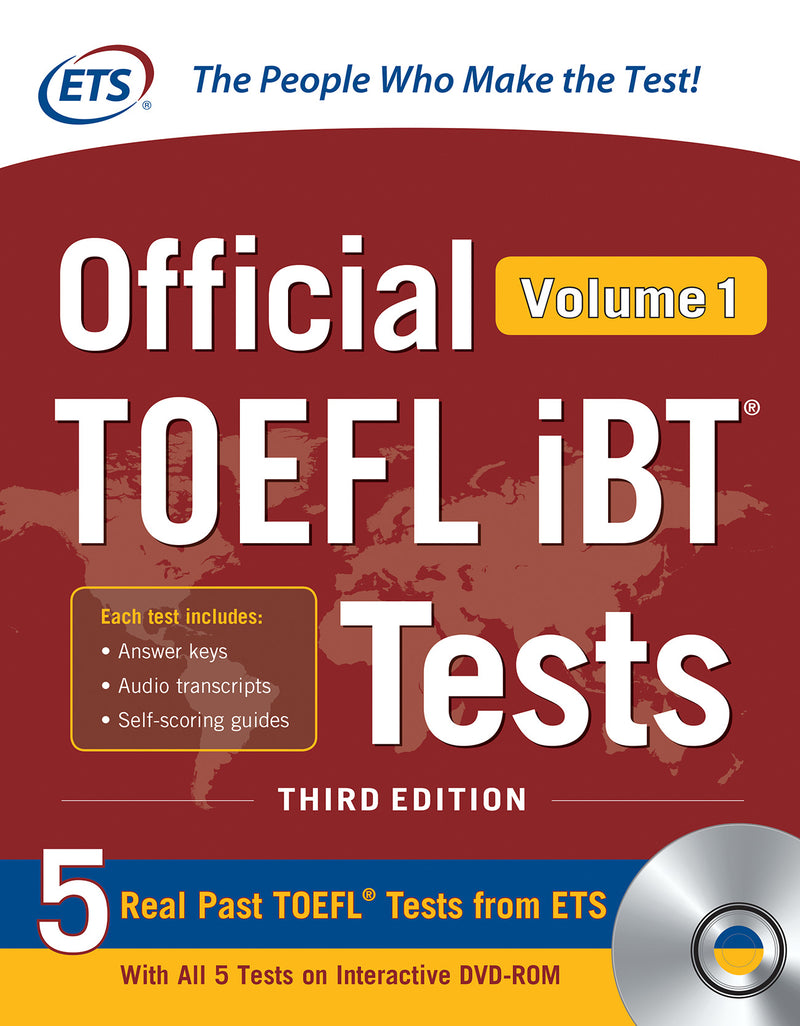 Official Toefl Ibt Tests Volume 1 Third Edition 3e