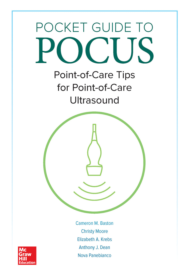 Pocket Guide To Pocus Point Of Care Tips For Point Of Care Ultrasound