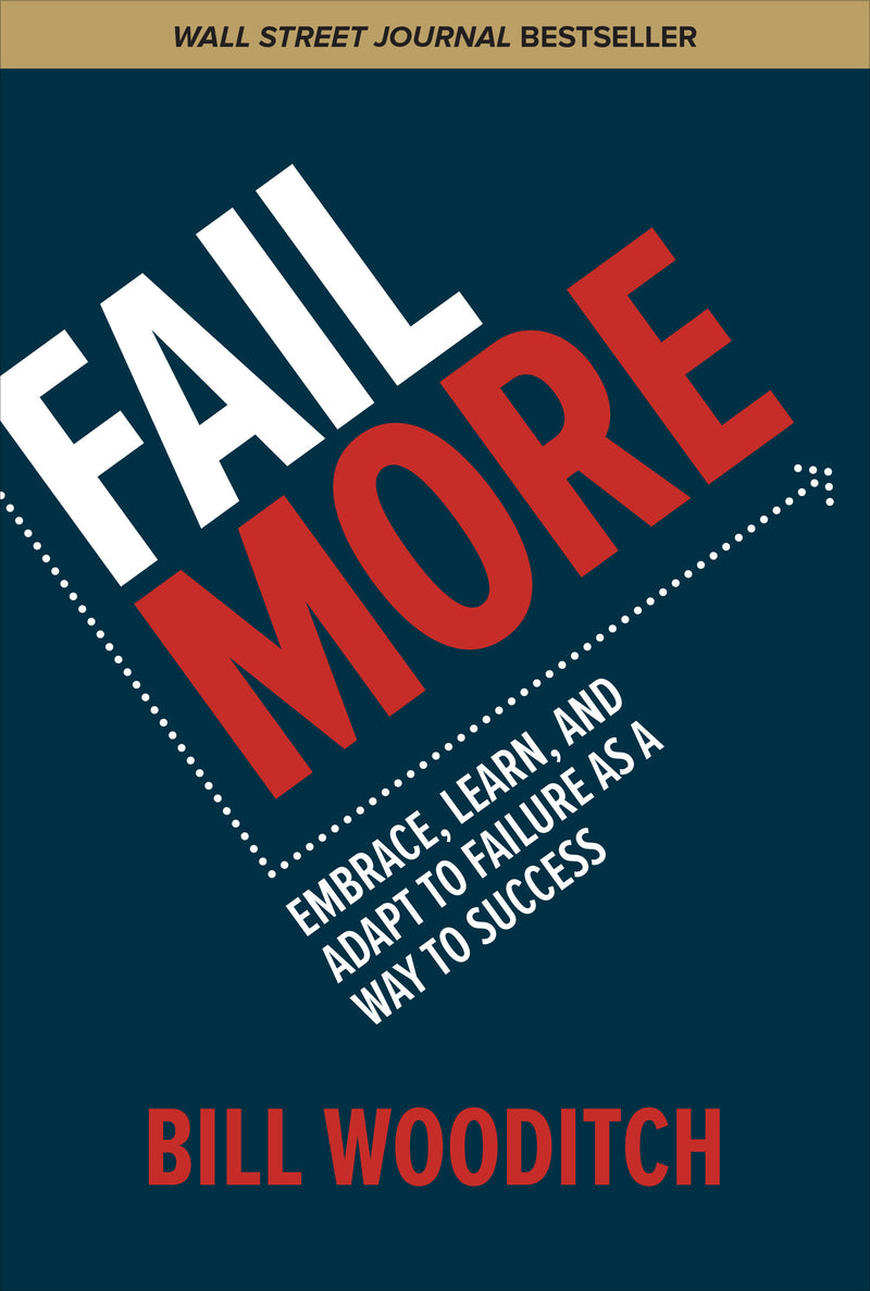 Fail More Embrace Learn & Adapt To Failure As A Way To Success