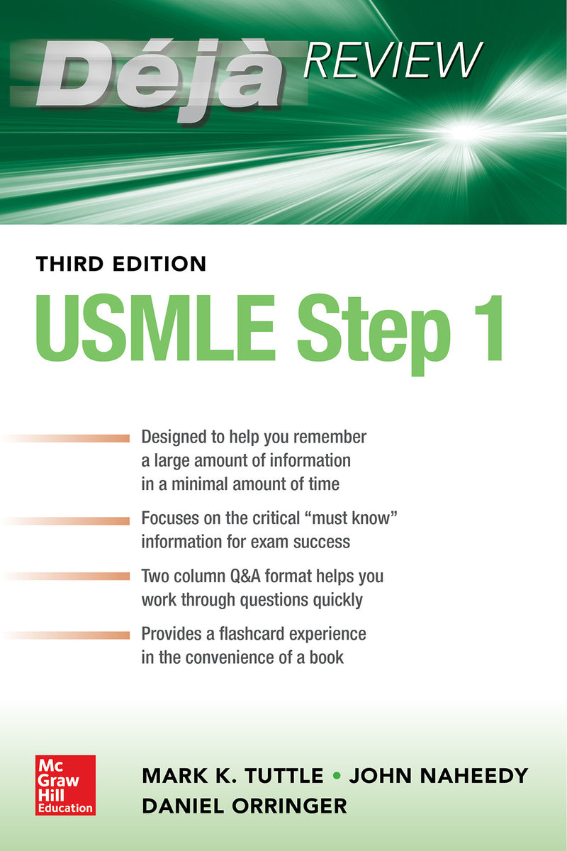 Deja Review Usmle Step 1 3e 3e