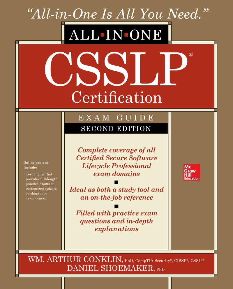 Csslp Certification All In One Exam Guide Second Edition 2e