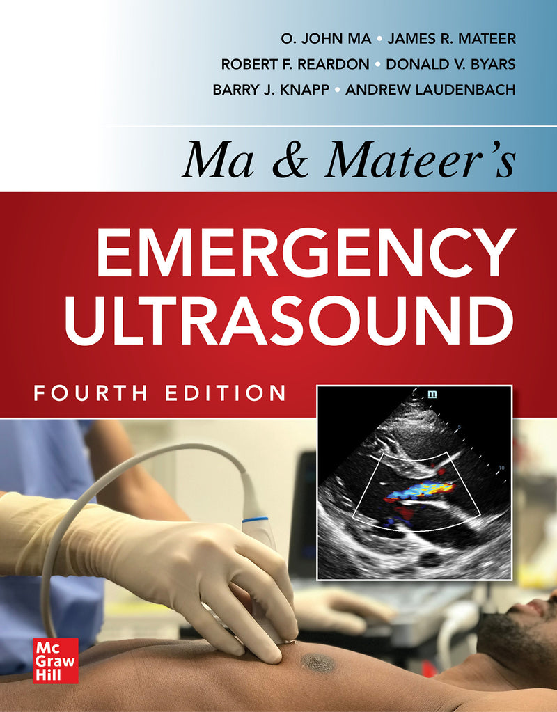 Ma & Mateers Emergency Ultrasound 4th Edition 4e