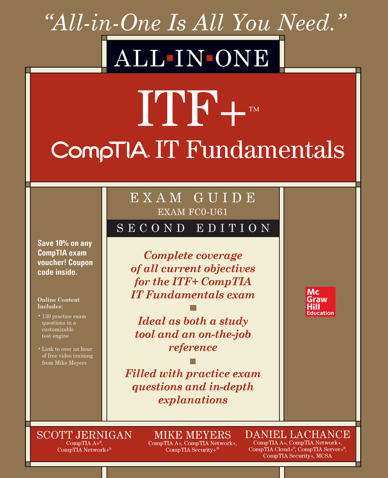 Itf+ Comptia It Fundamentals All In One Exam Guide Second Edition Exam Fc0 U61 2e