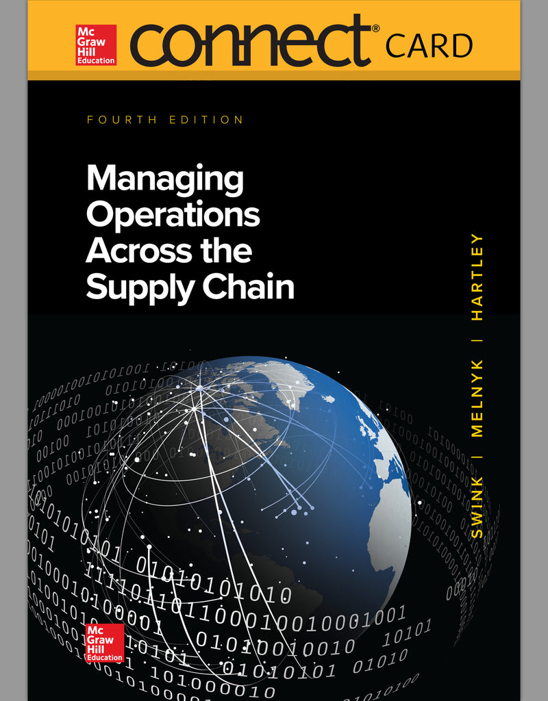 Connect Access Card For Managing Operations Across The Supply Chain 4e