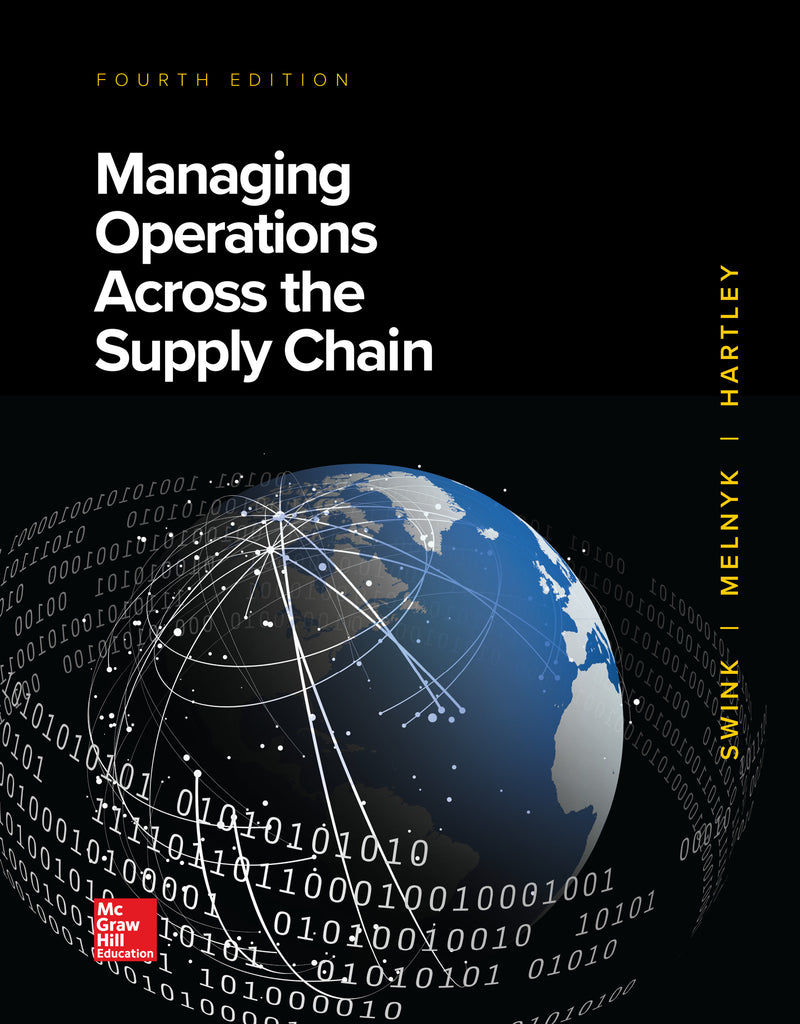 Loose Leaf For Managing Operations Across The Supply Chain 4e