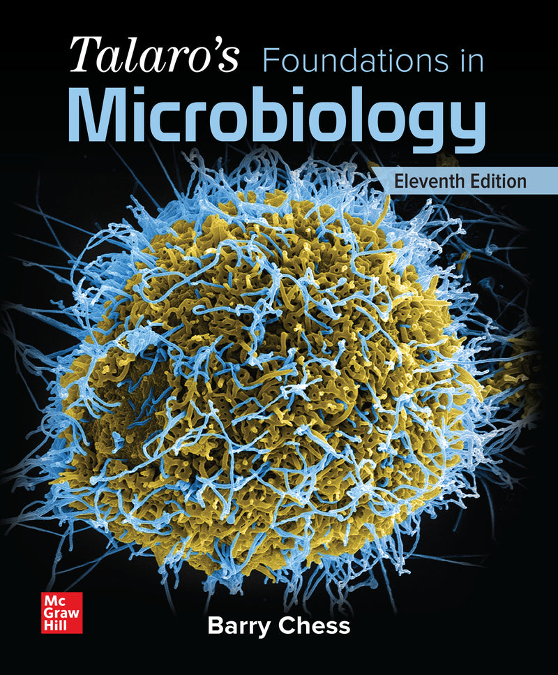 Loose Leaf For Talaros Foundations In Microbiology