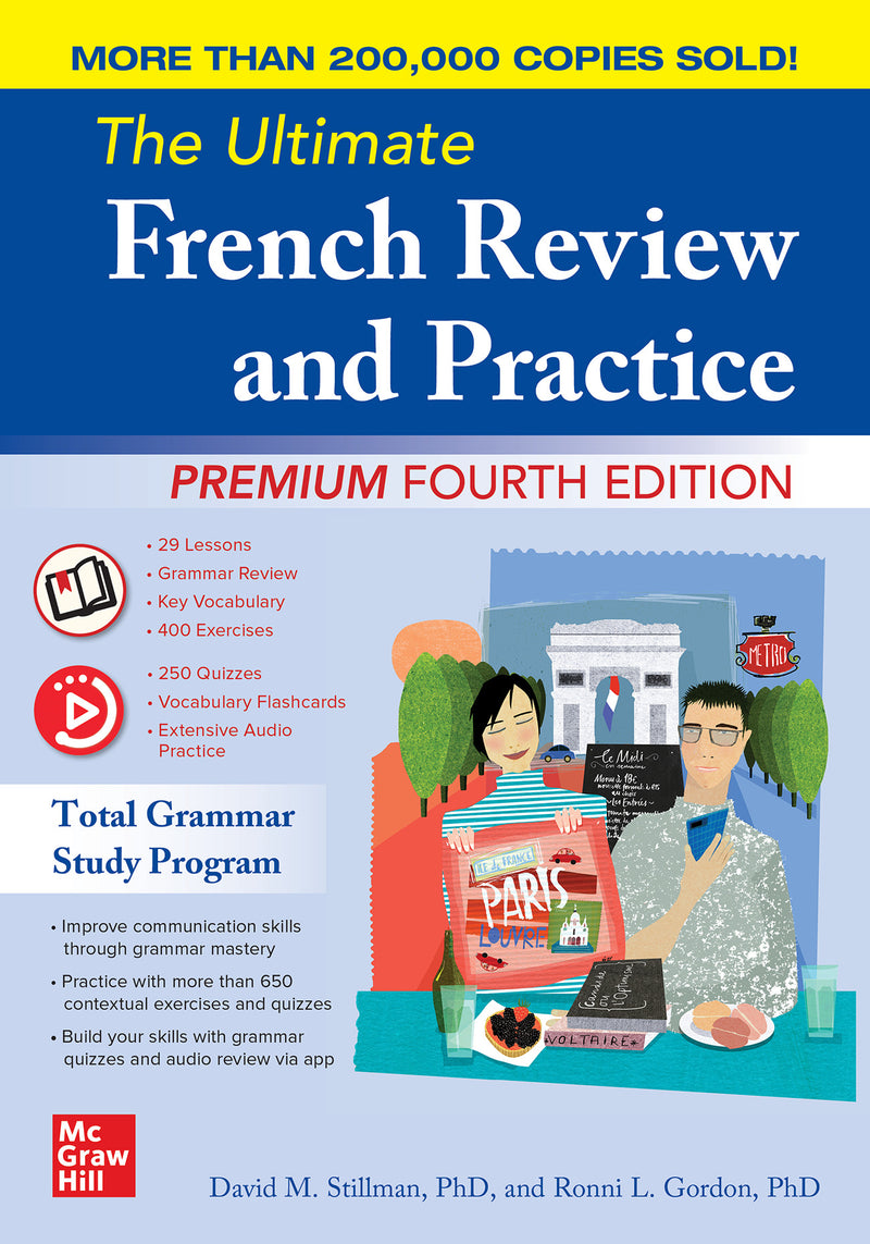 The Ultimate French Review & Practice Premium Fourth Edition 4e
