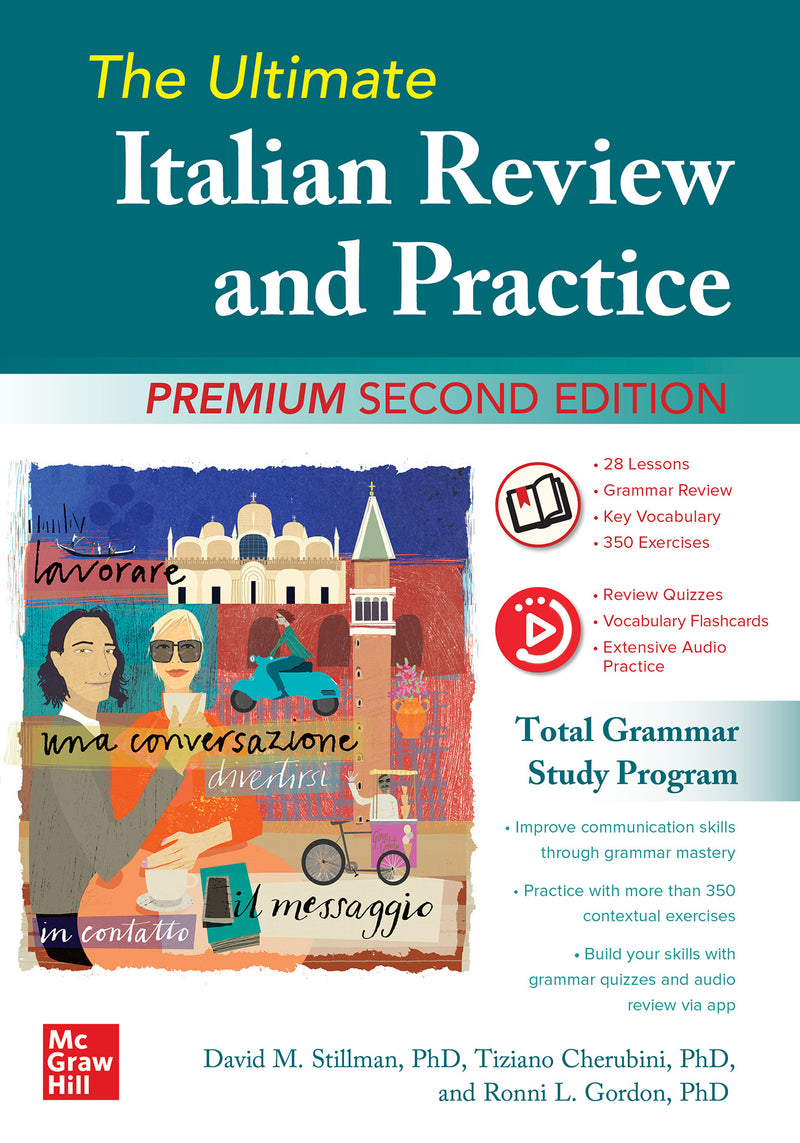 The Ultimate Italian Review & Practice Premium Second Edition 2e