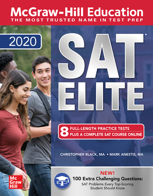 Mcgraw Hill Education Sat Elite 2020 2e