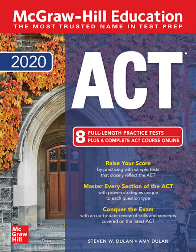 Mcgraw Hill Education Act 2020 Edition