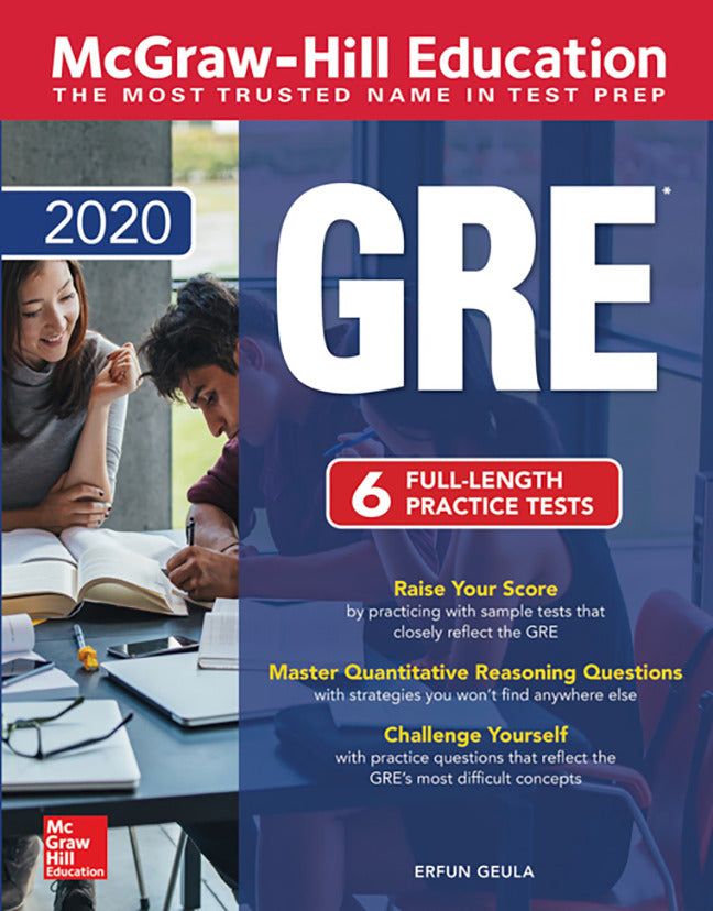 Mcgraw Hill Education Gre 2020 6e