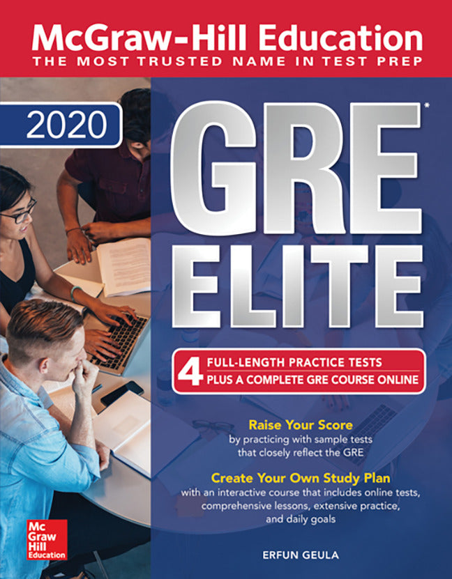 Mcgraw Hill Education Gre Elite 2020 6e