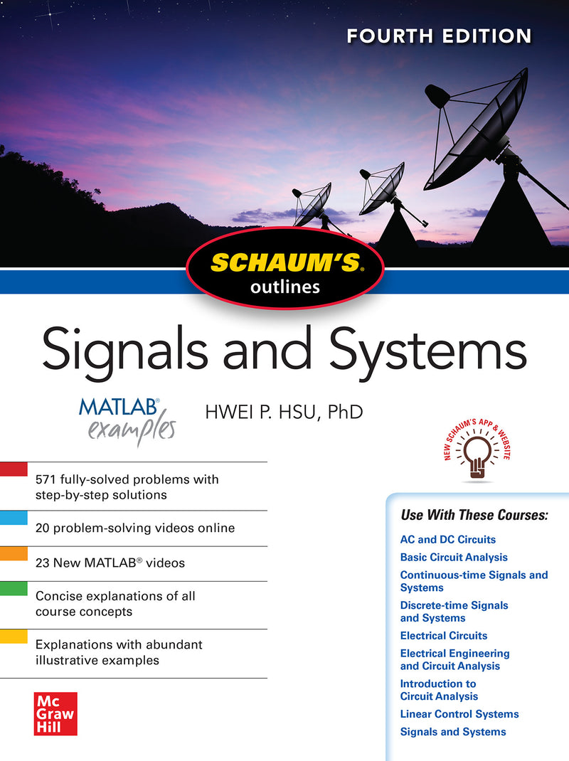 Schaums Outline Of Signals & Systems Fourth Edition 4e