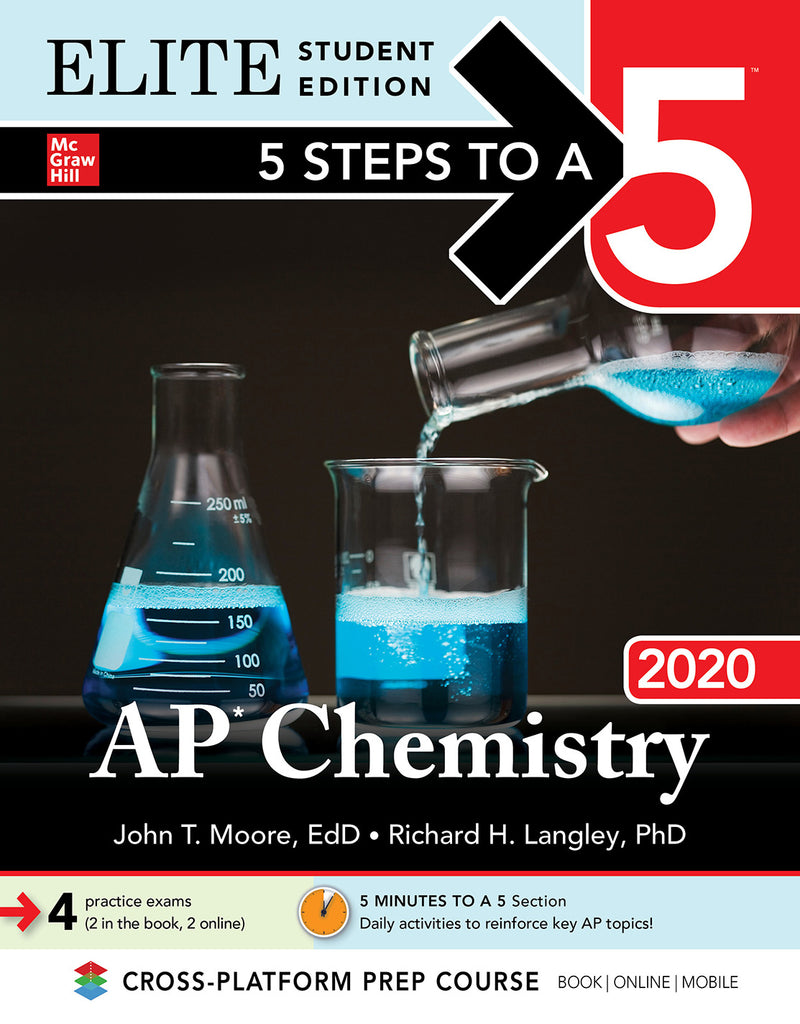 5 Steps To A 5 Ap Chemistry 2020 Elite Student Edition