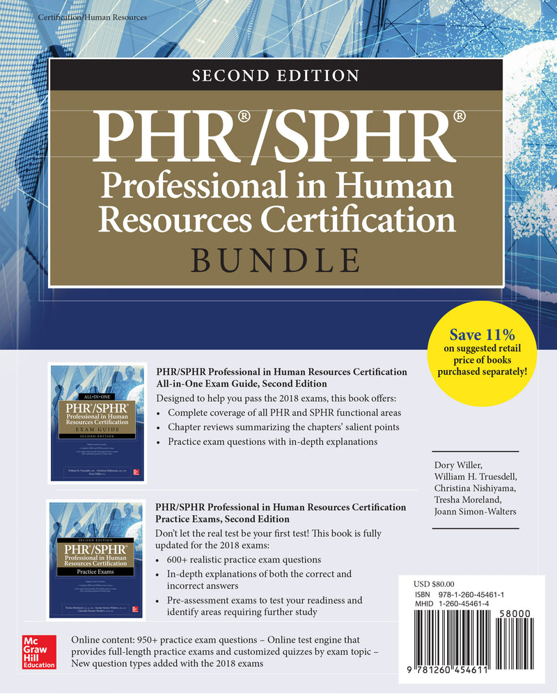 Phr Sphr Professional In Human Resources Certification Bundle Second Edition 2e