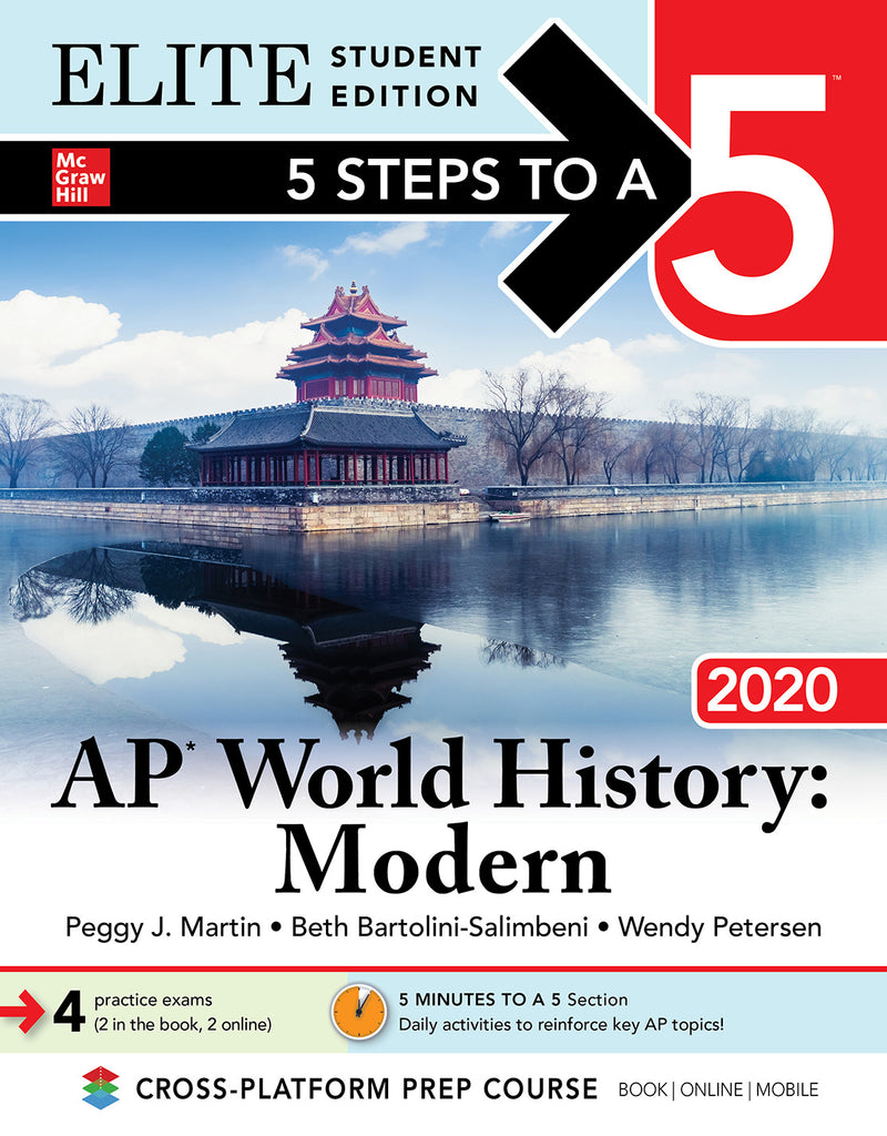 5 Steps To A 5 Ap World History Modern 2020 Elite Student Edition