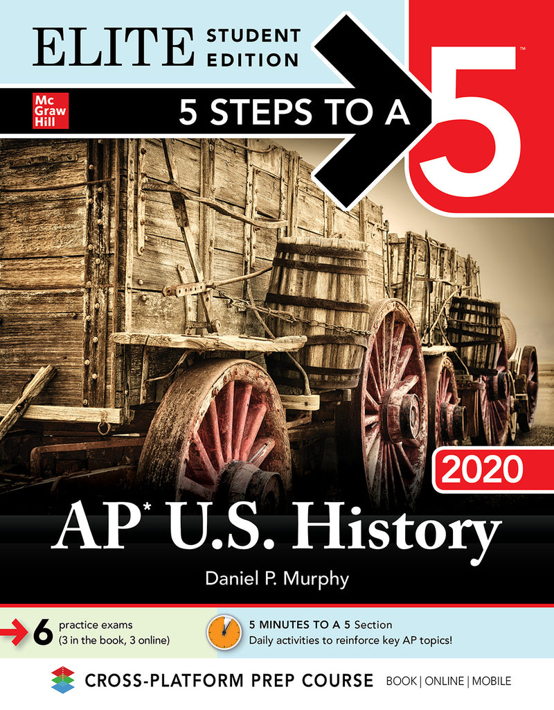 5 Steps To A 5 Ap U.s History 2020 Elite Student Edition