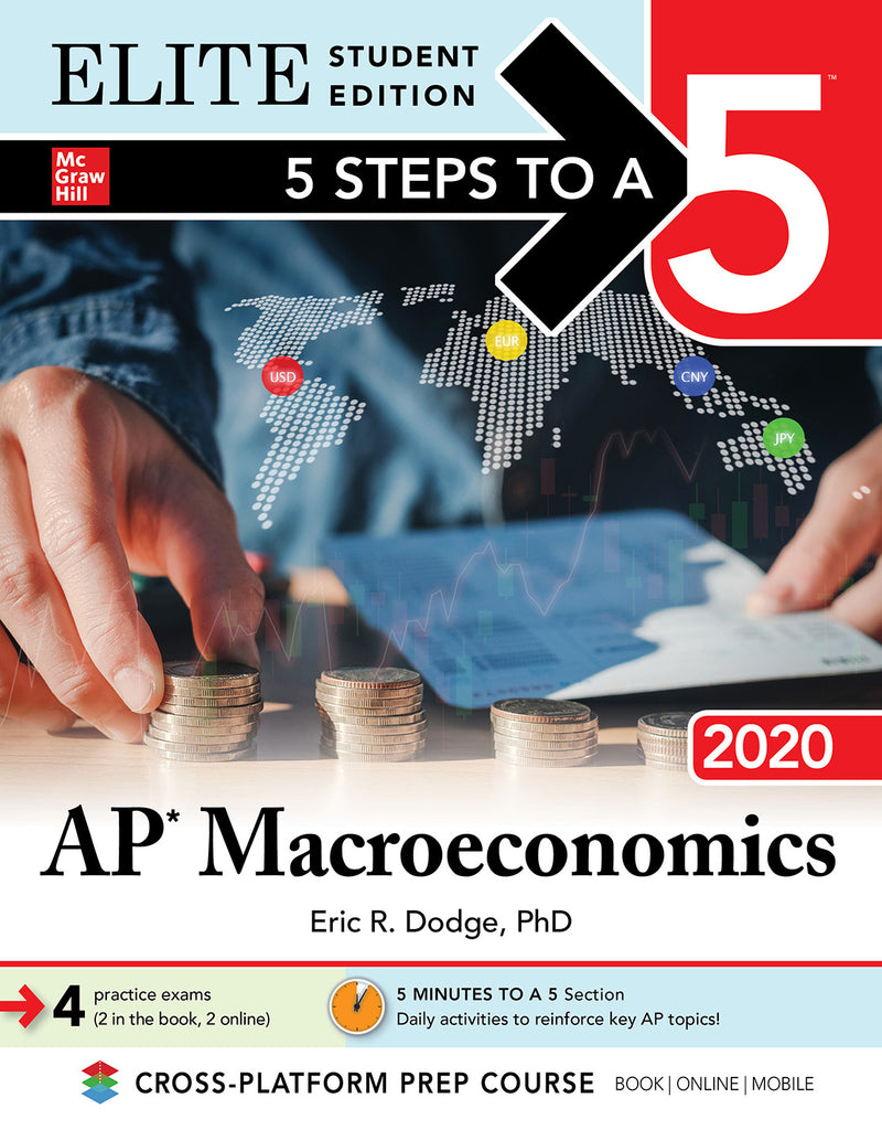 5 Steps To A 5 Ap Macroeconomics 2020 Elite Student Edition
