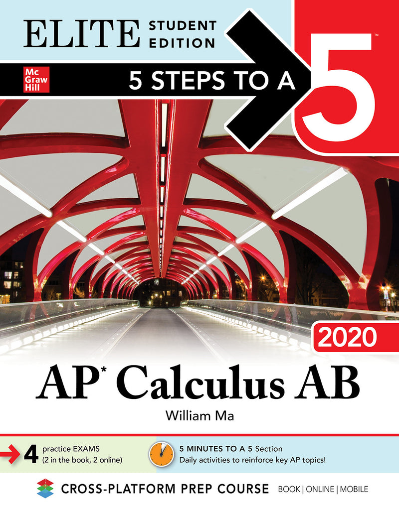 5 Steps To A 5 Ap Calculus Ab 2020 Elite Student Edition